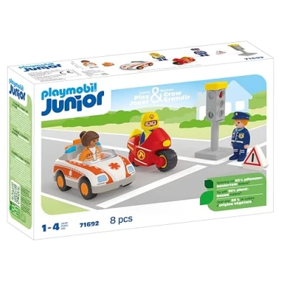 Image de Playmobil Junior 71692 Héros Du Quotidien