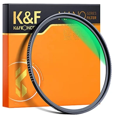 Afbeelding van K&amp;F Concept UV filter, 77 mm, Nano X MRC, HD, super dun, meerlaags, hoge doorlaatbaarheid voor cameralens