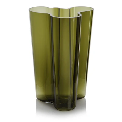 Afbeelding van Iittala Vaas 25 Cm Mosgroen