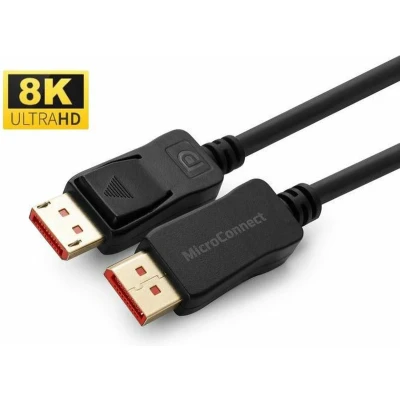 Afbeelding van Microconnect MC DP MMG 200V1.4 DisplayPort kabel 2 m Zwart