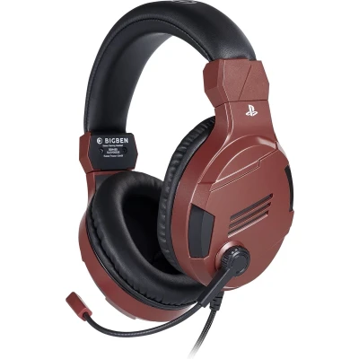 Afbeelding van Gaming koptelefoon met microfoon Nacon PS4OFHEADSETV3R