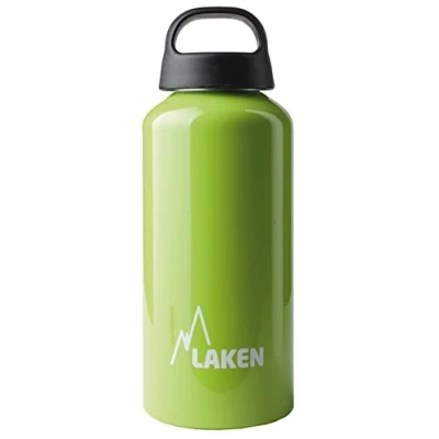 Afbeelding van LAKEN Uniseks drinkfles van aluminium, BPA vrij, 0,6 l