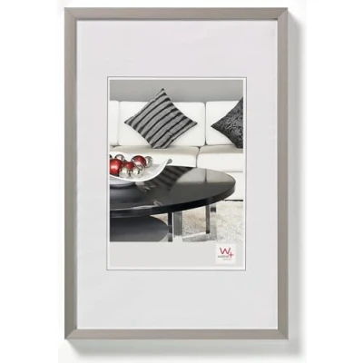 Afbeelding van Walther design AJ015D aluminium fotolijst Chair, 10x15 cm, staal