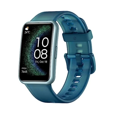 Afbeelding van HUAWEI Watch Fit Special Edition, 1,64 inch AMOLED HD display, professioneel gezondheidsmanagement, geïntegreerde GPS, praktische dagelijkse assistent, Groente