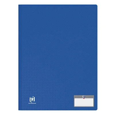Afbeelding van OXFORD Memphis Documentenbescherming, A4, 100 weergaven / 50 hoezen, polypropyleen, blauw