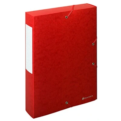 Afbeelding van Exacompta 50915E 10x BTE CLASSEMENT D60 SCOTTEN rouge