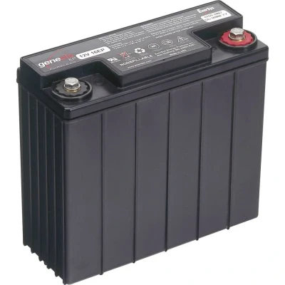 Afbeelding van EnerSys Genesis 12EP16 Loodaccu 12 V 16 Ah Loodvlies (AGM) (b x h d) 182 168 76 mm M6 schroefaansluiting Onderhoudsvrij, Geringe zelfontlading