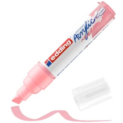 Afbeelding van edding 5000 Acrylic Marker classy mauve 1 ST 5 10mm / 4 5000935