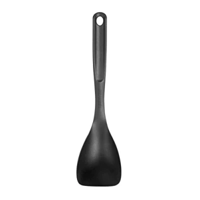 Afbeelding van Gastromax Zwarte plastic keukenlepel 6911 1