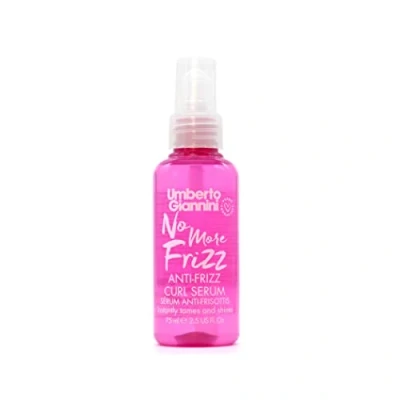 Afbeelding van Umberto Giannini No More Frizz Curl Serum 75 ml