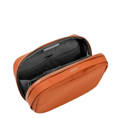 Afbeelding van Orbitkey 2 in1 Tech Pouch terracotta