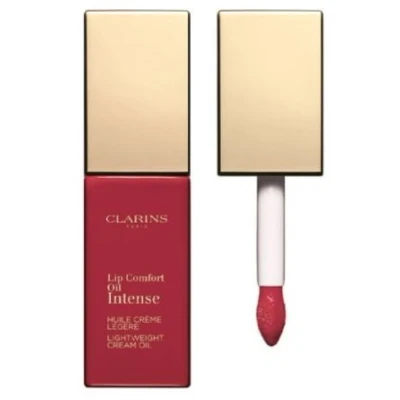 Afbeelding van Clarins Instant Light Lip Comfort Oil Intense 07 Red