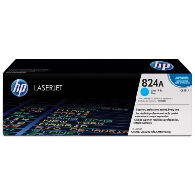 Image de HP Cartouche toner CB381A 824A bleu