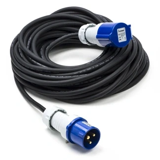 Afbeelding van CEE Verlengsnoer Q link 20 meter (16A, 230V, 3x1.5mm², IP44)