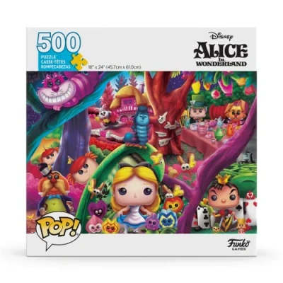 Afbeelding van Pop! Puzzel Alice in Wonderland