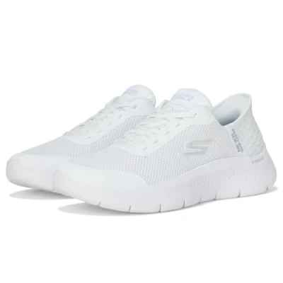 Afbeelding van Skechers Go Walk Flex Hands Free Slip ins Grand Entry Sneakers voor dames, Wit