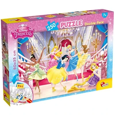 Image de LISCIANI GIOCHI Puzzle double face Plus 250 Princess