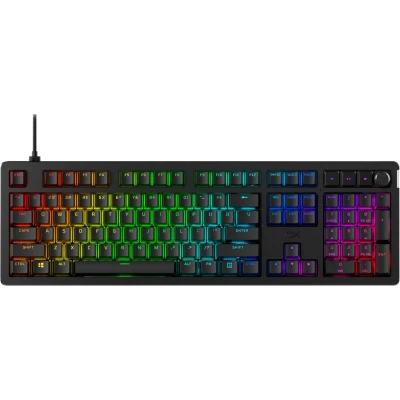 Afbeelding van Hyperx Gaming toetsenbord Alloy Rise Azerty Zwart (7g7a3aa#abf)