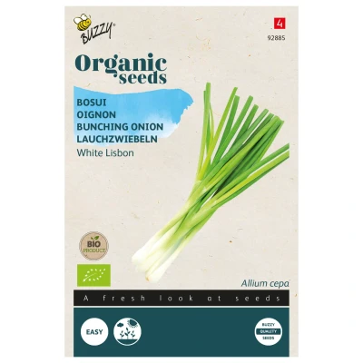Afbeelding van Organic Bosui White Lisbon (Skal 14275) Buzzy