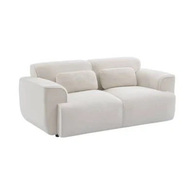 Afbeelding van sweeek 2 zitsbank wallas bouclé, 180x98x73cm