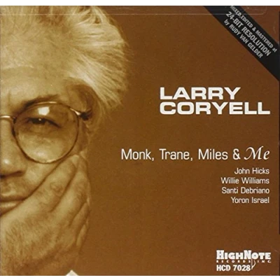 Afbeelding van Monk, Trane, Miles &amp; Me