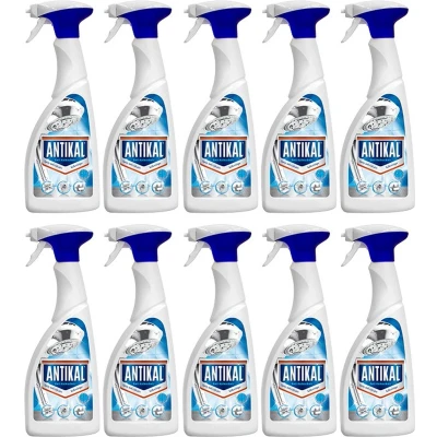 Afbeelding van Antikal Spray Voordeelbox 10 x 750 ml Kalkreiniger