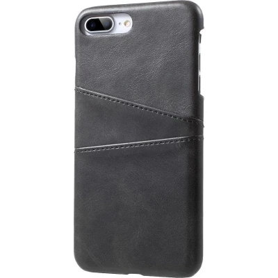 Afbeelding van Casecentive Leren Wallet back case iPhone 7 / 8 plus zwart