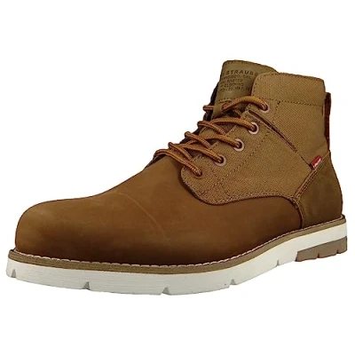 Afbeelding van Levi&#039;s JAX PLUS Veterboots, Heren, Maat: 41, Brown Leer