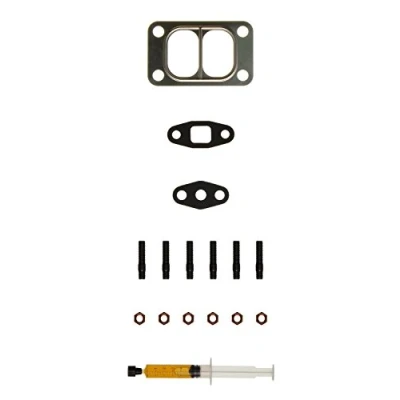 Afbeelding van AJUSA JTC11065 Turbocharger, montageset with studs, syringe oil Met pakkingen montagehandleiding