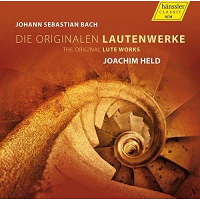 Afbeelding van Joachim Held Die Originalen Lautenwerke (CD)