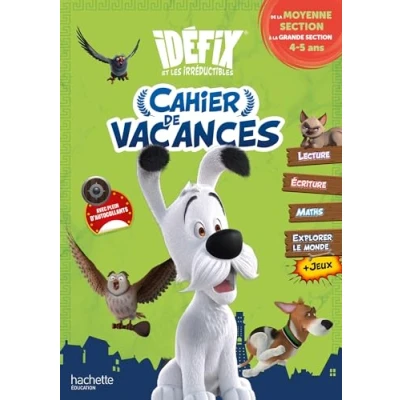Afbeelding van IDEFIX CAHIER DE VACANCES LA MS A GS