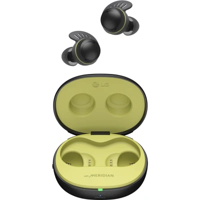 Afbeelding van LG TONE Free TF8 Headset True Wireless Stereo (TWS) In ear Oproepen/muziek Bluetooth Zwart, Limoen
