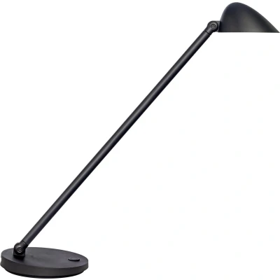 Afbeelding van Bureaulamp Unilux Jack LED zwart