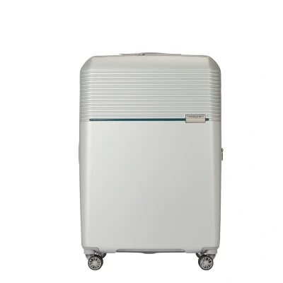 Afbeelding van Hedgren Lineo Stripe 76 Expandable silver Harde Koffer