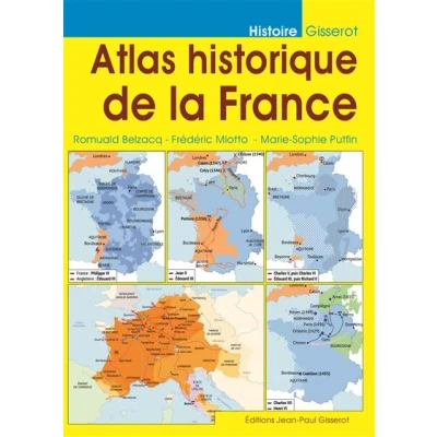 Image de Atlas historique de la France