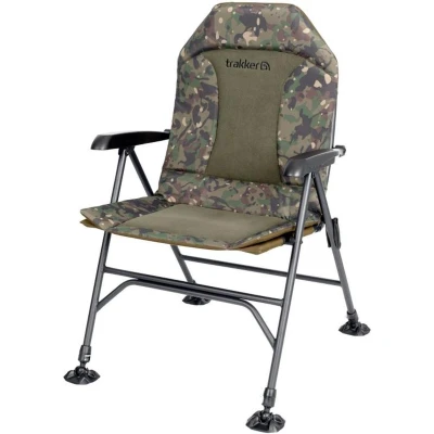 Afbeelding van Trakker RLX Recliner Tall Visstoel