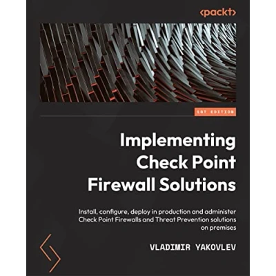 Afbeelding van Check Point Firewall Administration R81.10+