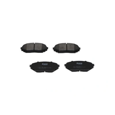 Afbeelding van KAVO PARTS KBP 4521 Remblokkenset Met akoestische slijtagewaarschuwing MAZDA: MX 5 I