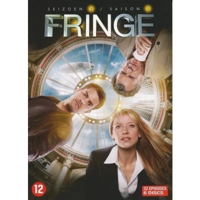 Afbeelding van Fringe Seizoen 3 (DVD)