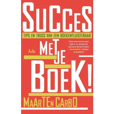 Afbeelding van Succes met je boek!