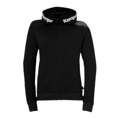 Afbeelding van Kempa Core 26 Damesjack met capuchon voor dames en meisjes,
