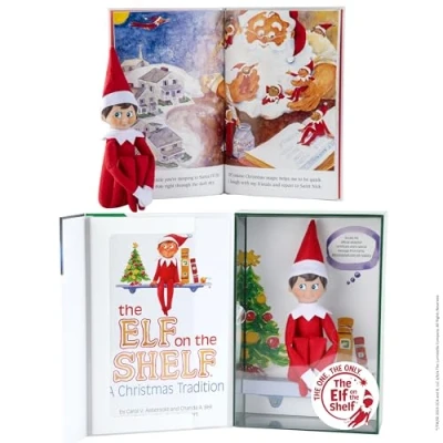 Afbeelding van Elf ON THE SHELF De Op Plank Jongen Engelstalig.