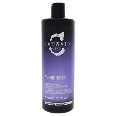 Afbeelding van Catwalk by Tigi Fashionista Violette conditioner voor blond haar, 750 ml
