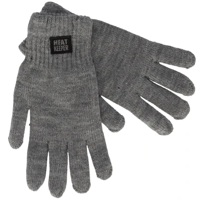 Afbeelding van Heatkeeper Heren Thermo Handschoenen Middle Grey XXL