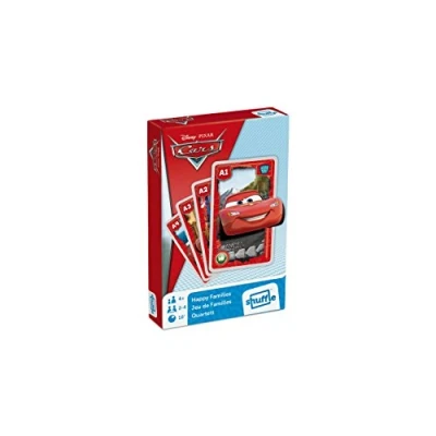 Afbeelding van Disney Cars The Movie CARTAMUNDI Happy Family Display 100023928, meerkleurig, medium