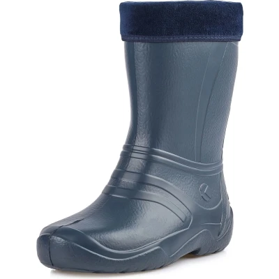 Afbeelding van Ladeheid Dames Regenlaarzen Gevoerd en Waterdicht EVA LA KL 033 Donkerblauw 42