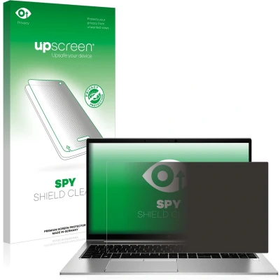 Afbeelding van upscreen privacy screenprotector voor HP EliteBook 855 G7 Non Touch Folie Beschermfolie Blauwlichtfilter