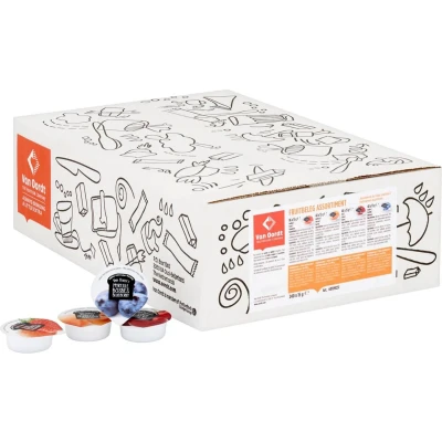 Afbeelding van Van Oordt Jam Assorti 240x15g