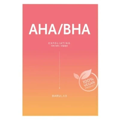 Afbeelding van Barulab The Clean Vegan AHA/BHA Mask 11 g 1 stuk