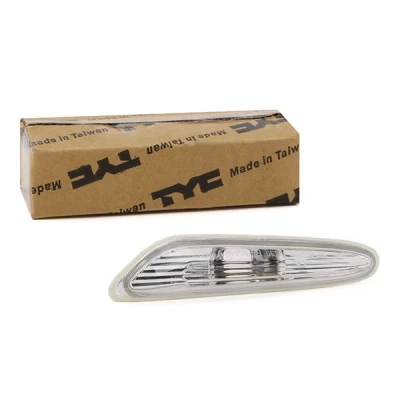 Afbeelding van TYC 18 0539 01 9 Knipperlichten Transparant Rechts voor BMW: 5 Saloon, Touring